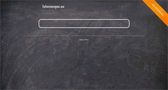 Desktop Screenshot of lukasnespor.eu